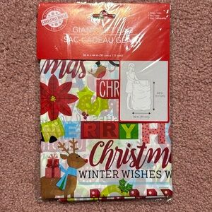 🔥10/$15 Christmas Giant Gift Bag